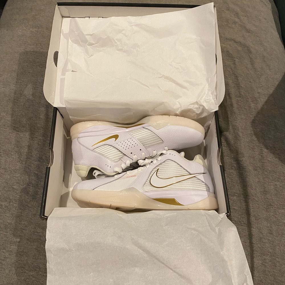 Nike Zoom KD 3 ‘White Metallic Gold’